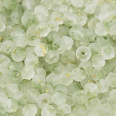 Матовые стеклянные бусины X1-FGLA-D300-01G-1