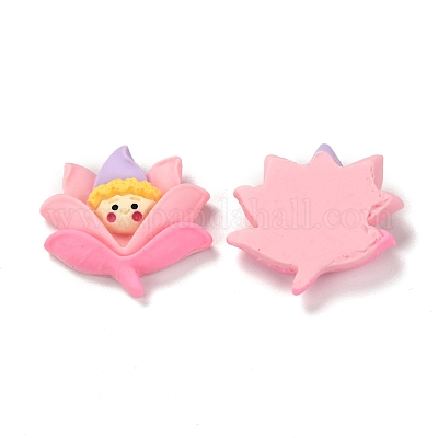 Кабошоны из смолы RESI-F020-04-1