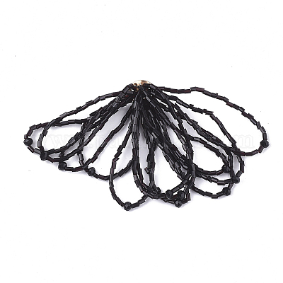 Cabochons aus Glasperlen&nbsp;LS-X-FIND-T044-02A-1
