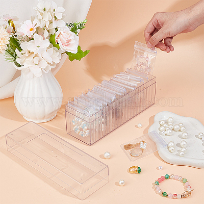 Наборы из прозрачного акрила для хранения ювелирных изделий CON-WH0110-007A-1