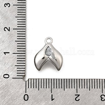 Латунные подвески из прозрачного кубического циркония KK-C096-14D-P-1