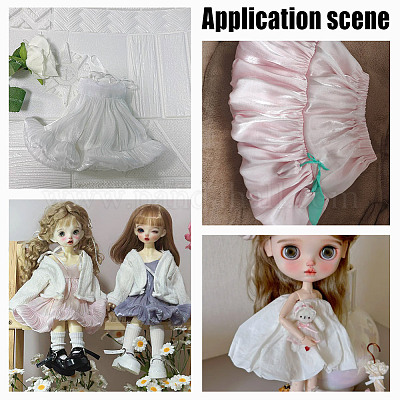 9 ярд шифоновой кружевной ленты с морщинами OCOR-HY0002-38A-02-1