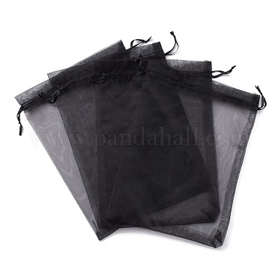 Подарочные пакеты из органзы с кулиской&nbsp;OP-R016-17x23cm-18-1