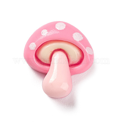 Кабошоны из непрозрачной смолы на тему леса CRES-M016-03D-1