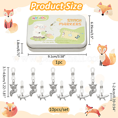 Вязальный инструмент лиса DIY-NB00001-1