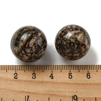 Натуральный родонит G-P532-02A-13-1