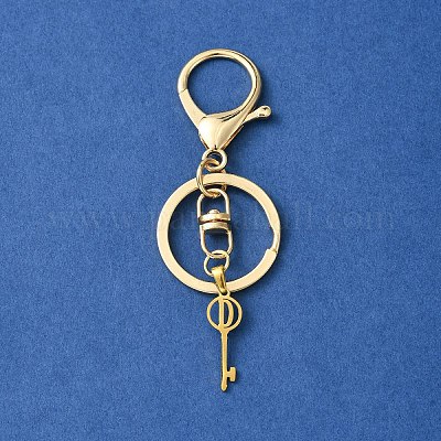 Брелки для ключей с заглавными буквами из нержавеющей стали 304 KEYC-YW00004-04-1