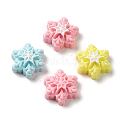 Непрозрачные кабошоны из смолы RESI-B017-01B-1