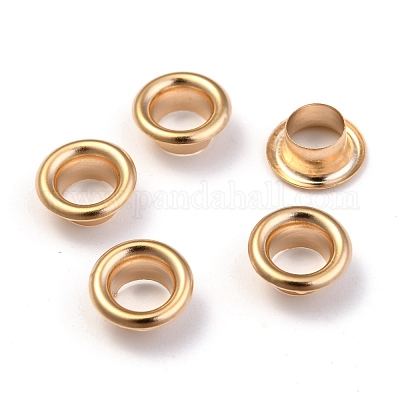 Европейский стиль 201 нержавеющая сталь люверс сердечник STAS-E474-09B-G-1