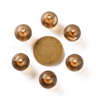 Прозрачные акриловые бусины MACR-S370-A12mm-761-1