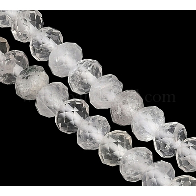 Природных кристаллов кварца бисер нитей G-D347-B03-1