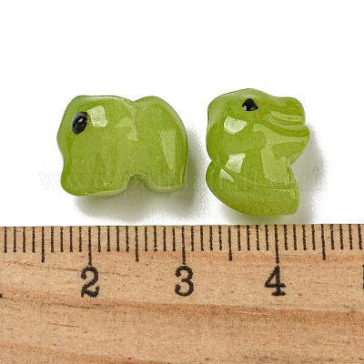 Прозрачные стеклянные бусины ручной работы GLAA-N0028-01I-1