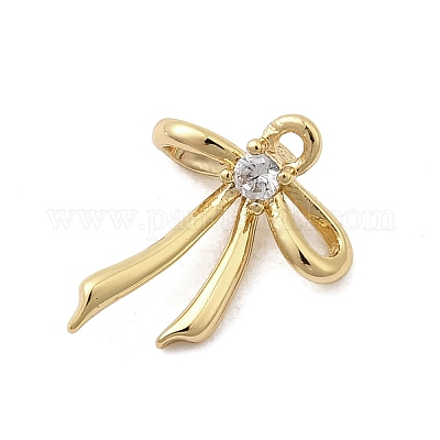 Латунные микро проложить кубического циркония подвески KK-A275-19A-G-1