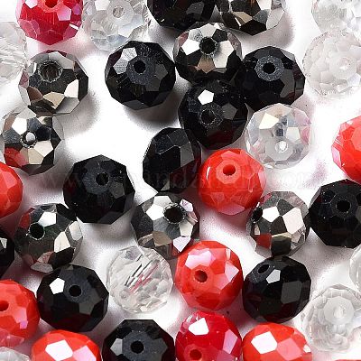 Стеклянные бусины EGLA-A034-SM10mm-14-1