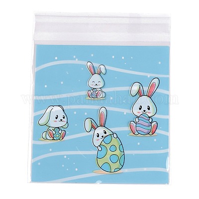 Прямоугольные самоклеящиеся пакеты для печенья opp OPP-I001-A10-1