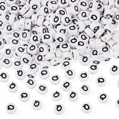 500шт акриловые бусины&nbsp;SACR-TA0001-55Q-1