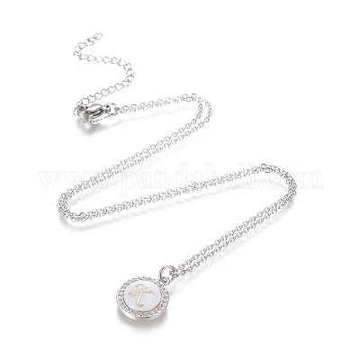 Латунные кулоны NJEW-I230-24P-K-1