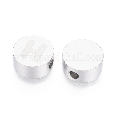 Бусины из нержавеющей стали марки 304 STAS-I126-02P-H-1