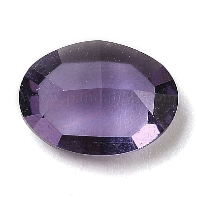 Заостренные заднее стекло горный хрусталь кабошоны GLAA-B012-44A-1