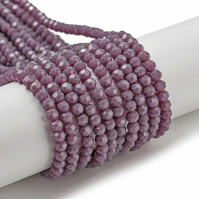 Подставки для непрозрачных стеклянных бусин EGLA-A035-P3mm-D11-1