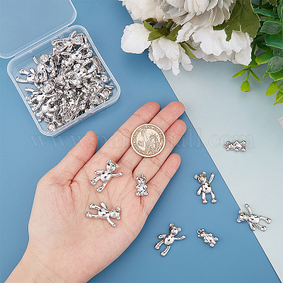 Подвески из сплава 48 шт. FIND-SC0003-83-1