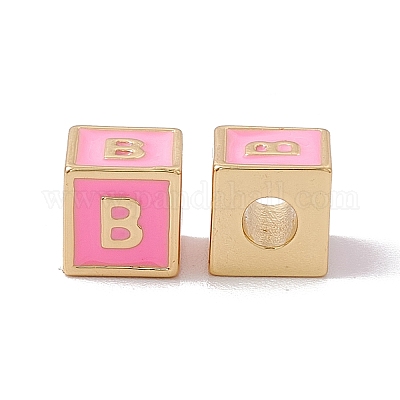 Стойки покрытие латунь эмаль бисер KK-B060-04G-05B-1