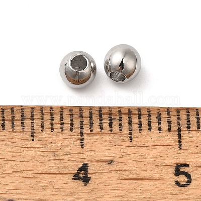 Латунные бусины KK-Z062-01P-05-1