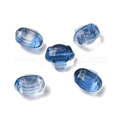 Стеклянные бусины GLAA-D303-05B-1