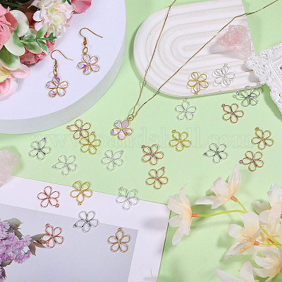 Подвески из сплава 120шт 5 цветов FIND-FG0005-03-1