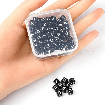 100pcs perles acryliques opaques&nbsp;SACR-YW0001-55-1