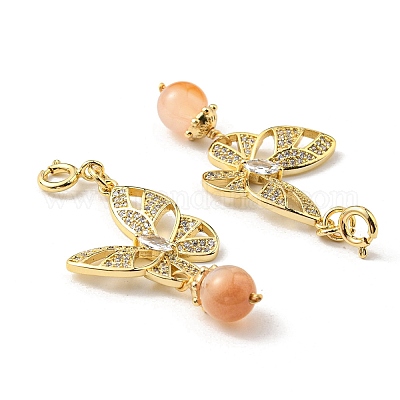 Природные подвески агат G-R489-48G-1