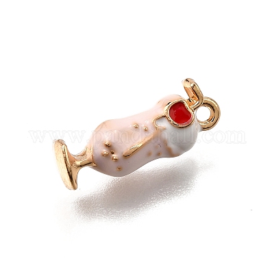 Подвески из сплава &nbsp;LS-ENAM-D303-02G-02-1