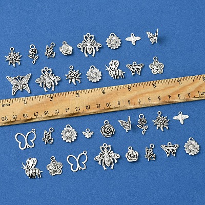 15 стили подвески из сплава в тибетском стиле TIBE-FS0002-73-1