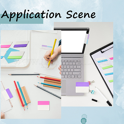 3 комплект из 2 прямоугольных бумажных блокнотов DIY-GF0007-50-1