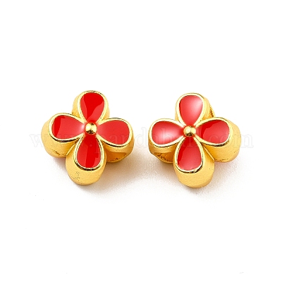 Ccb пластиковые европейские бусины CCB-P015-04G-01-1