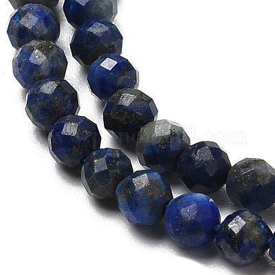 Natürlicher Lapislazuli Perlenstränge&nbsp;G-K020-3mm-23-1