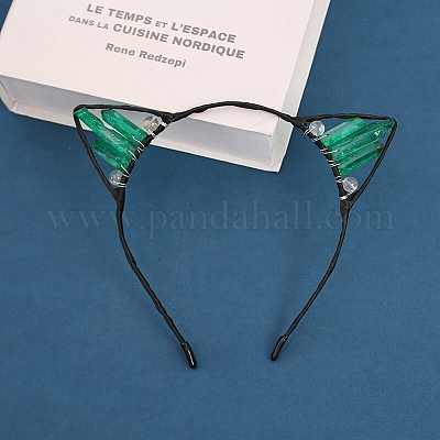 Резинки для волос из натурального кварца PW-WG22359-09-1