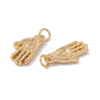 Латунные подвески KK-G439-45G-1