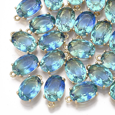 Стеклянные подвески X-GLAA-S179-04I-1