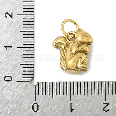 Подвески из нержавеющей стали 304 STAS-P391-01D-G-1