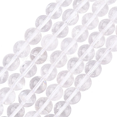 Природных кристаллов кварца бисер нитей X-G-C175-10mm-2-1