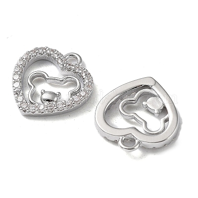 Стойки обшивки латунь микро проложить Циркон подвеску KK-K333-84P-1