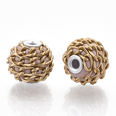 Индонезийские бусины ручной работы IPDL-F027-04J-1