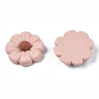 Кабошоны из полимерной глины ручной работы CLAY-N010-022B-1