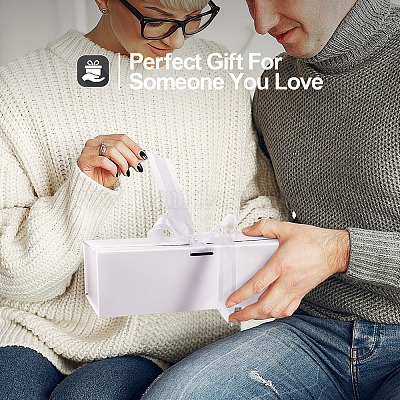 Прямоугольные складные бумажные подарочные коробки для хранения AJEW-TAC0035-07A-1