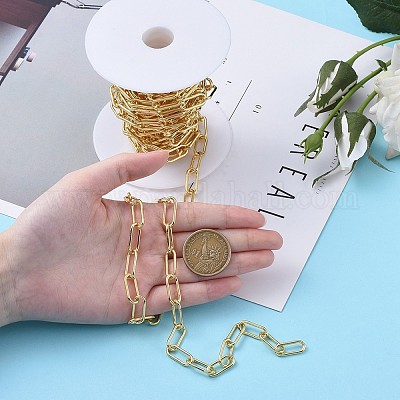 Латунные скрепки CHC-G007-01G-1