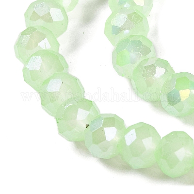 Запекание гальванических нитей стеклянных бусин DGLA-A039-J6MM-B10-1