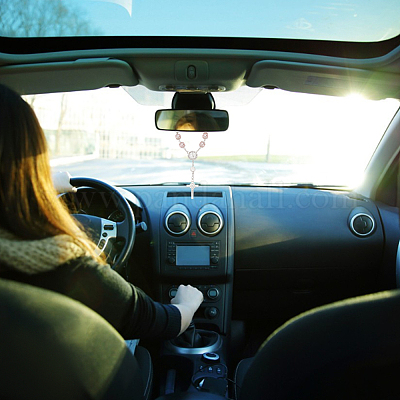 6шт. 6-х цветный набор из стеклянных четок и бусин-жемчуга BJEW-GO0001-01-1