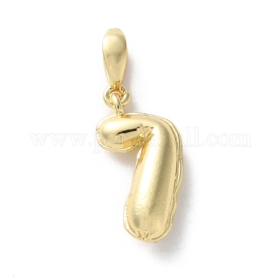 Латунные подвески KK-L227-012G-07-1