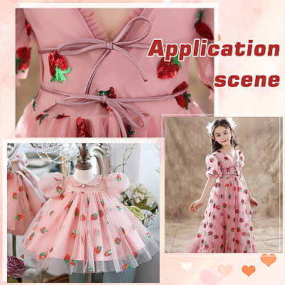 Полиэстеровая ткань-лазер DIY-WH0661-13B-1